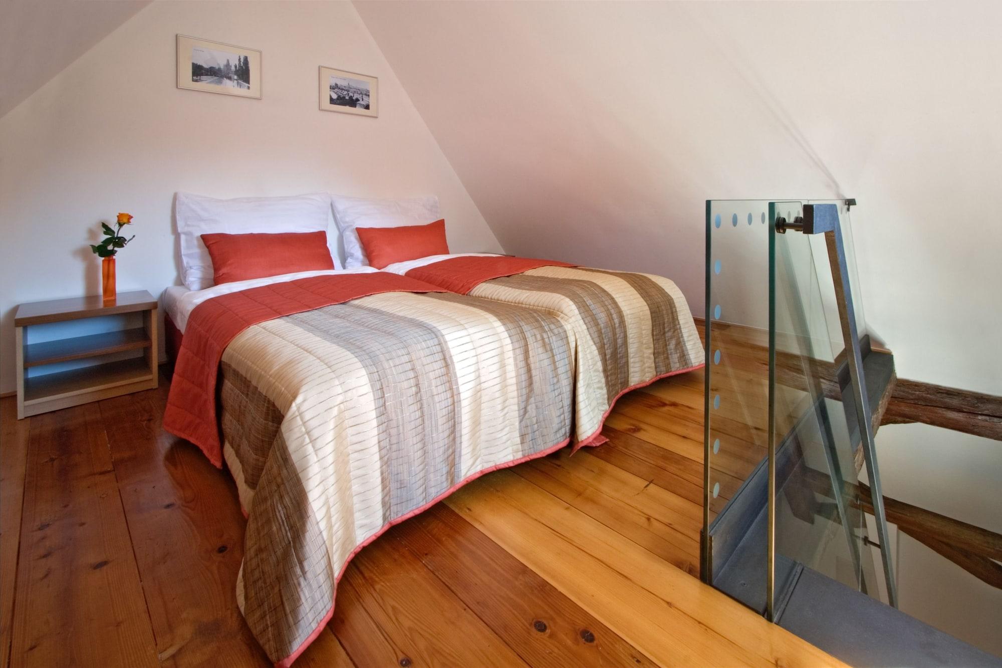 Monastery Hotel Prague Room photo
