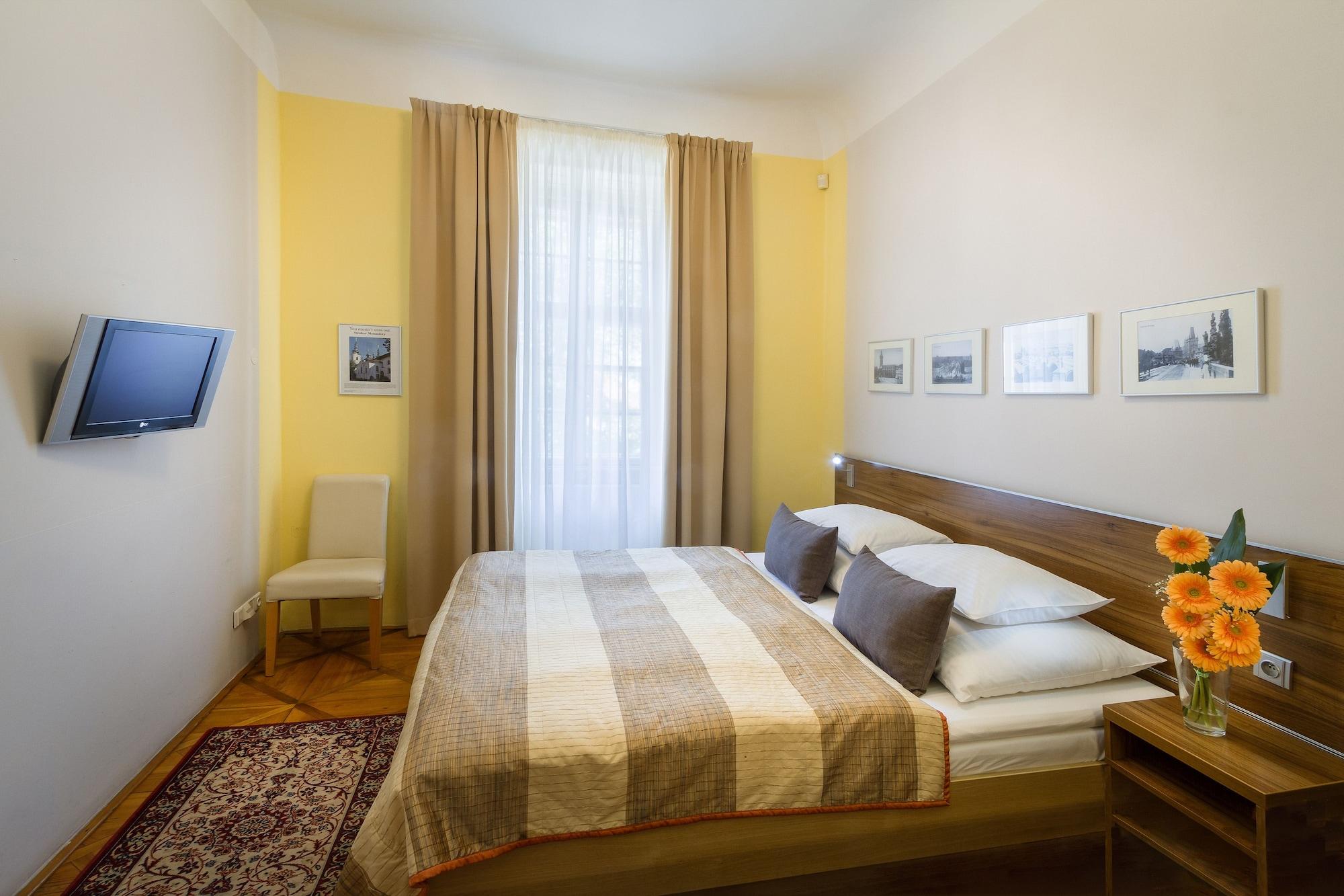 Monastery Hotel Prague Exterior photo