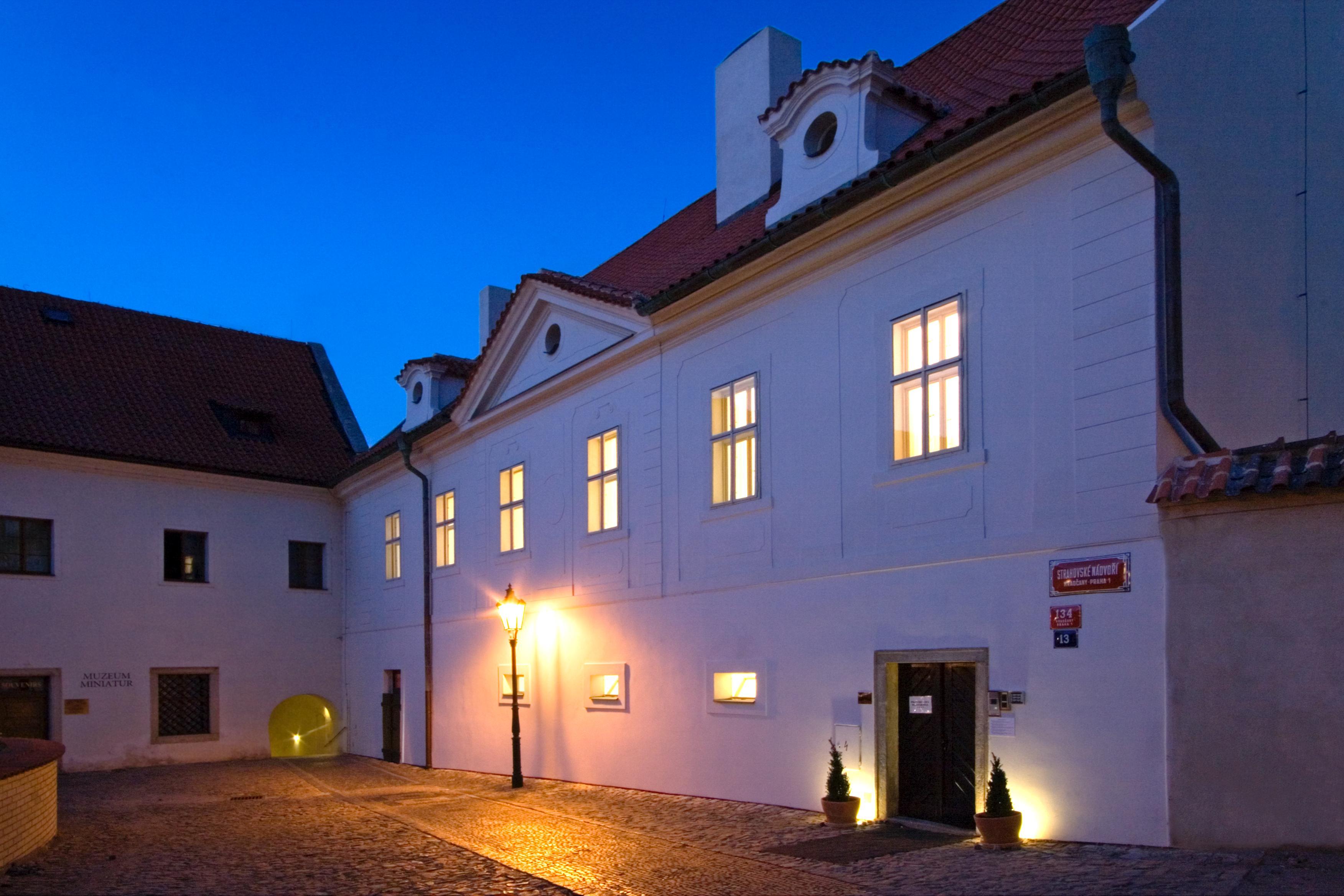 Monastery Hotel Prague Exterior photo