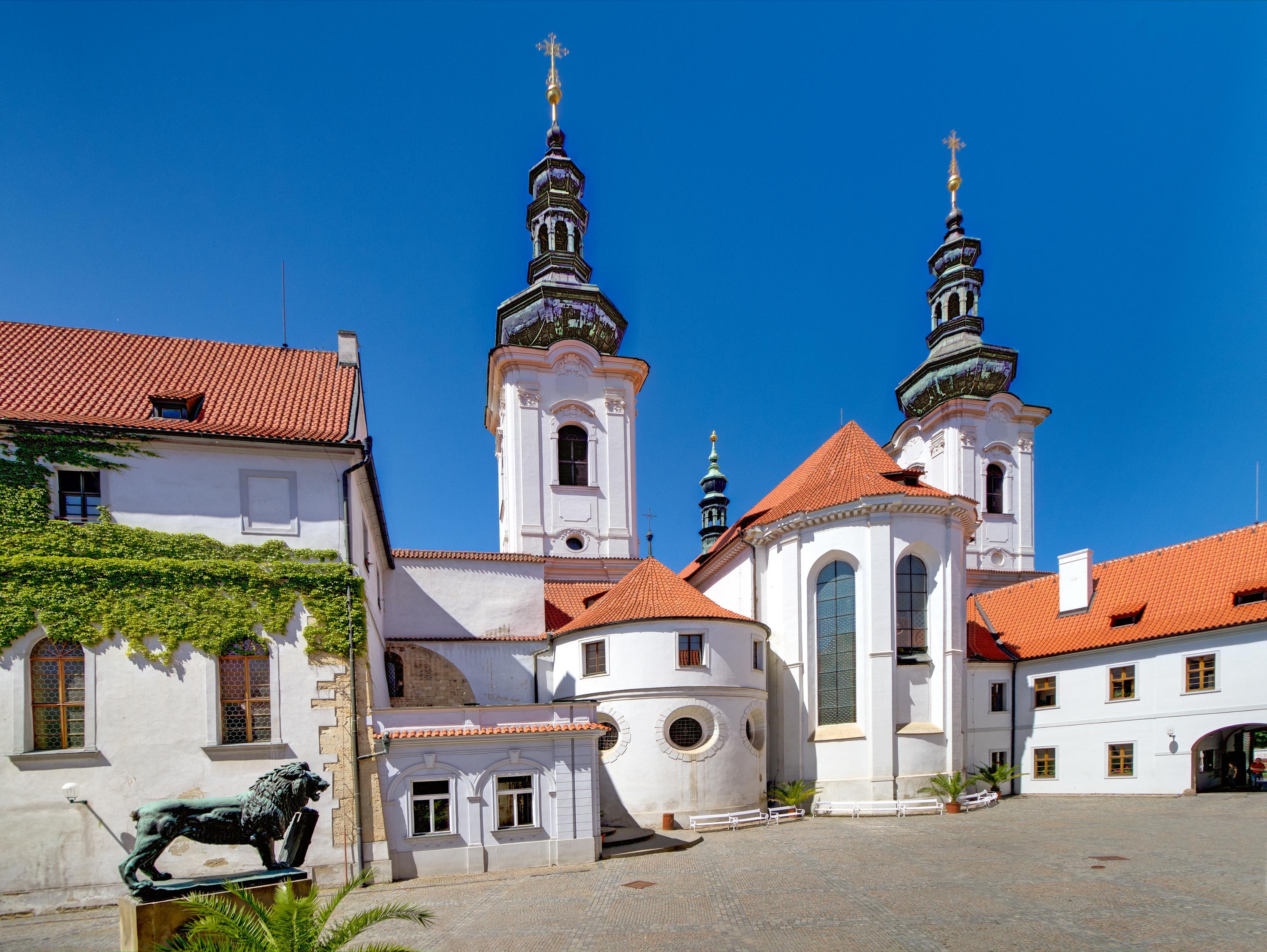 Monastery Hotel Prague Exterior photo