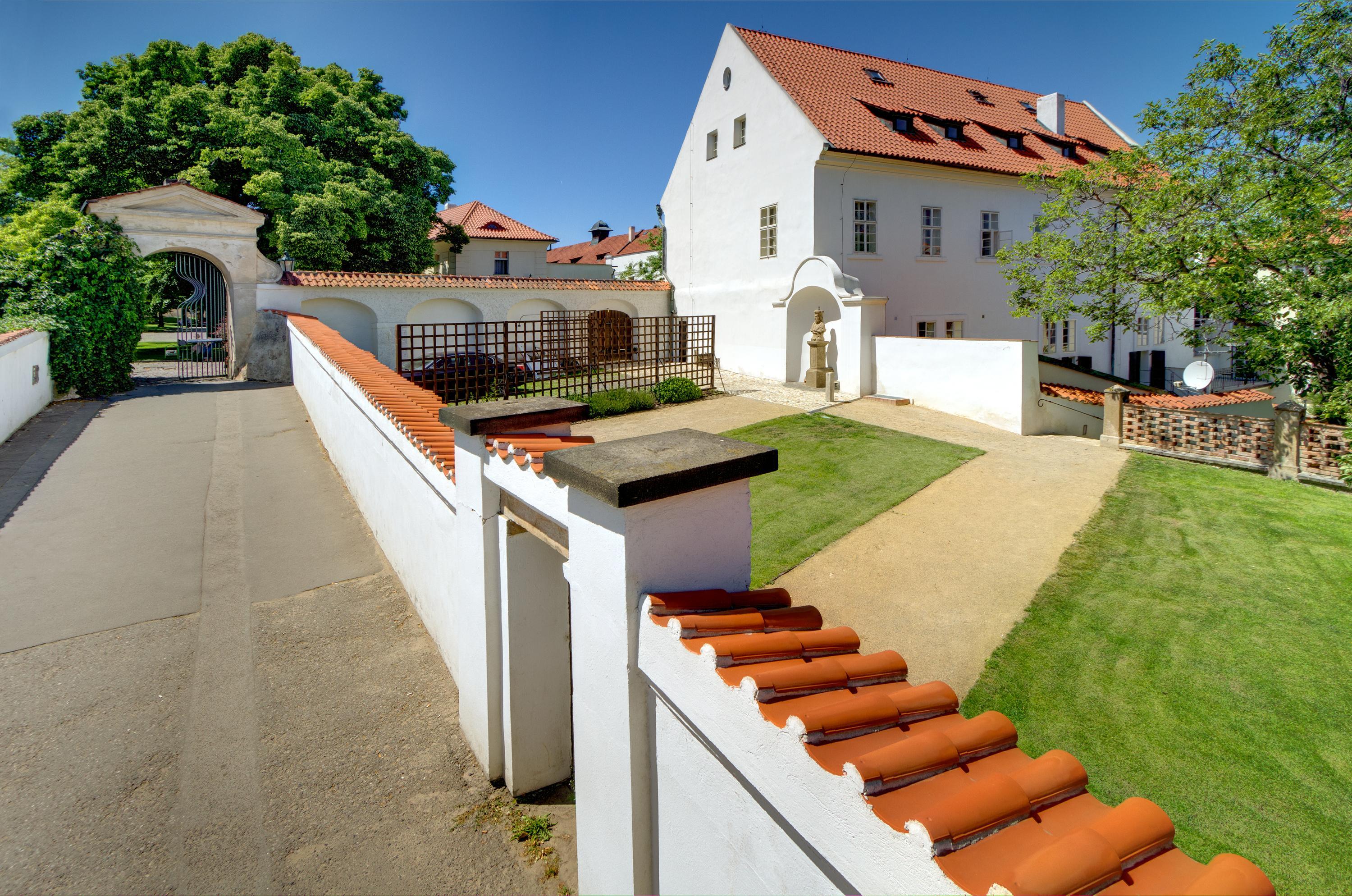 Monastery Hotel Prague Exterior photo
