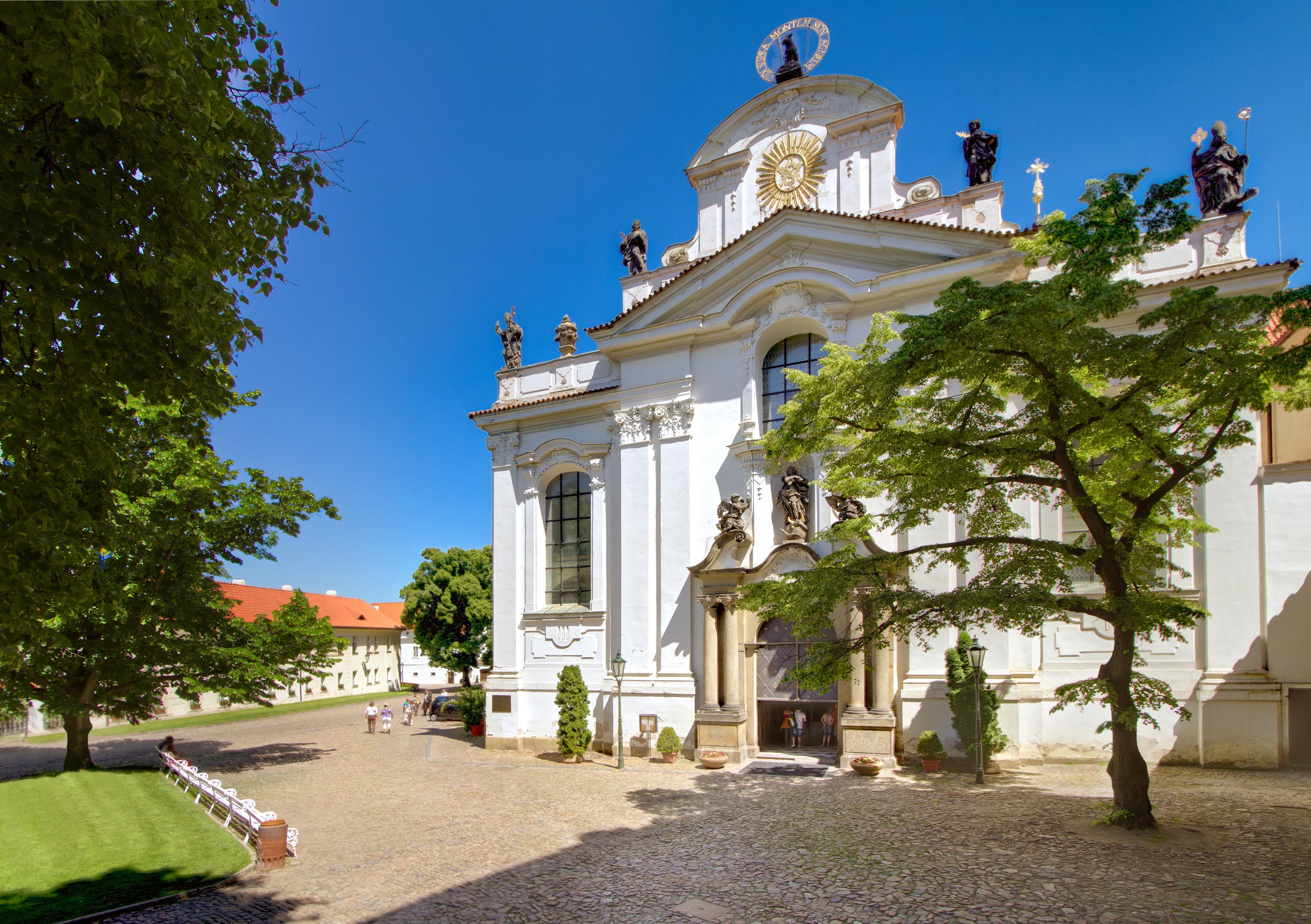Monastery Hotel Prague Exterior photo