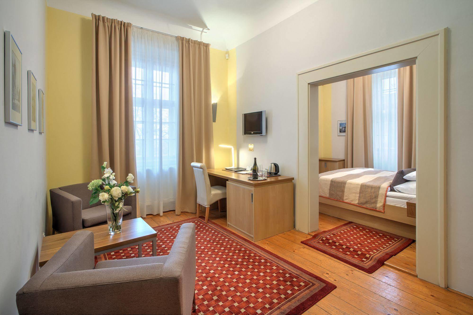 Monastery Hotel Prague Exterior photo